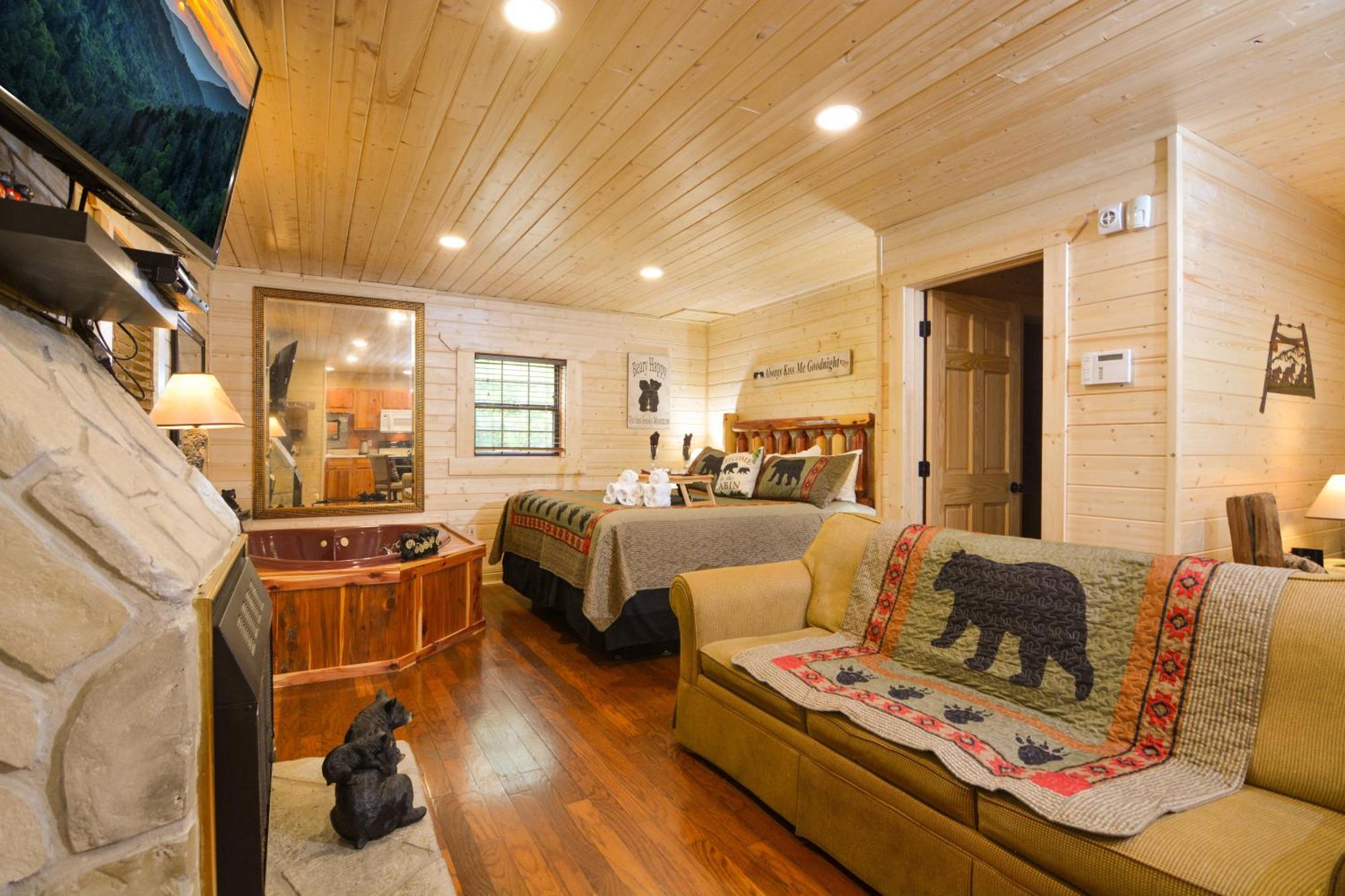 Villa Smoky Mountain Dream Gatlinburg Camera foto